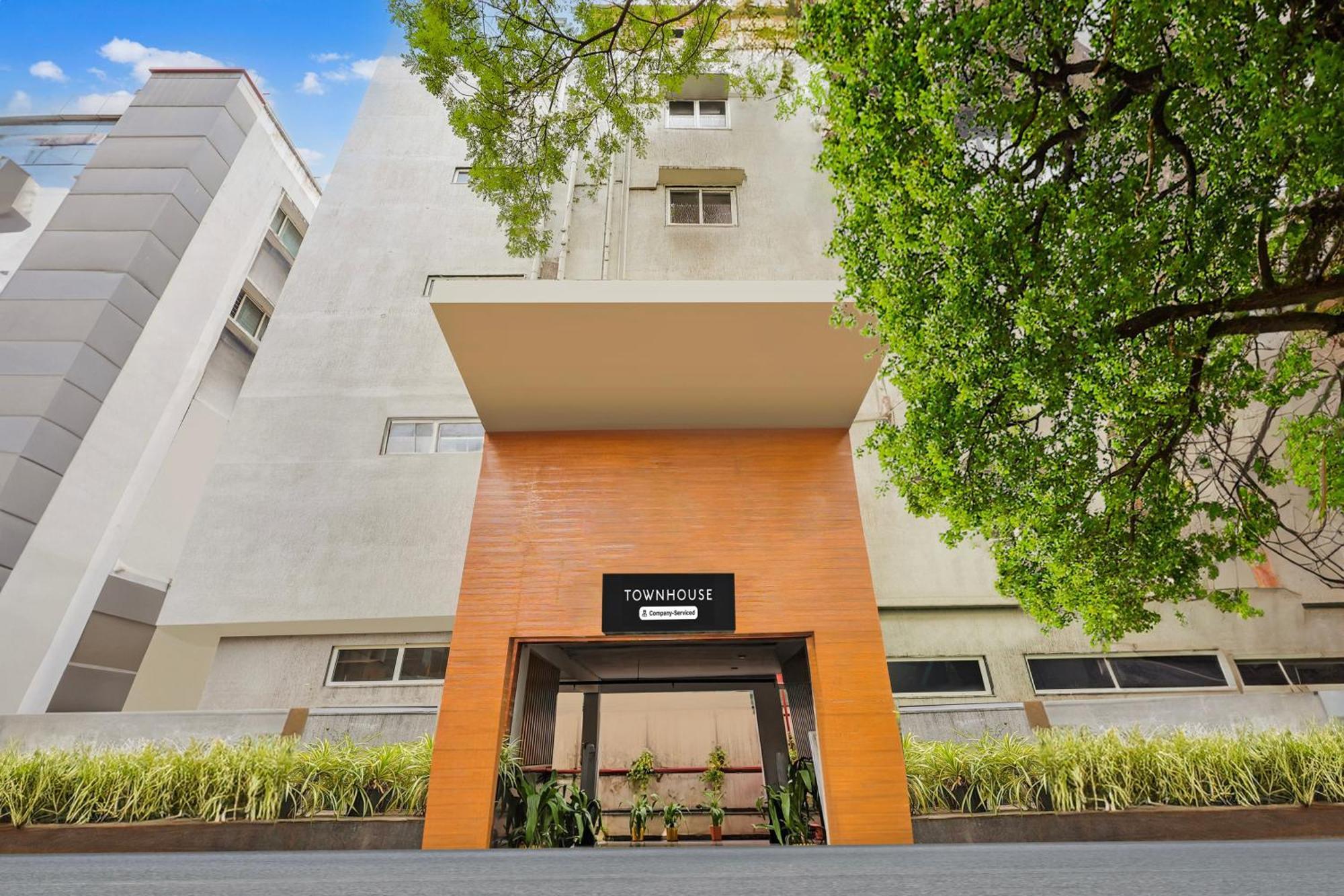 Super Townhouse Visakhapatnam酒店 外观 照片