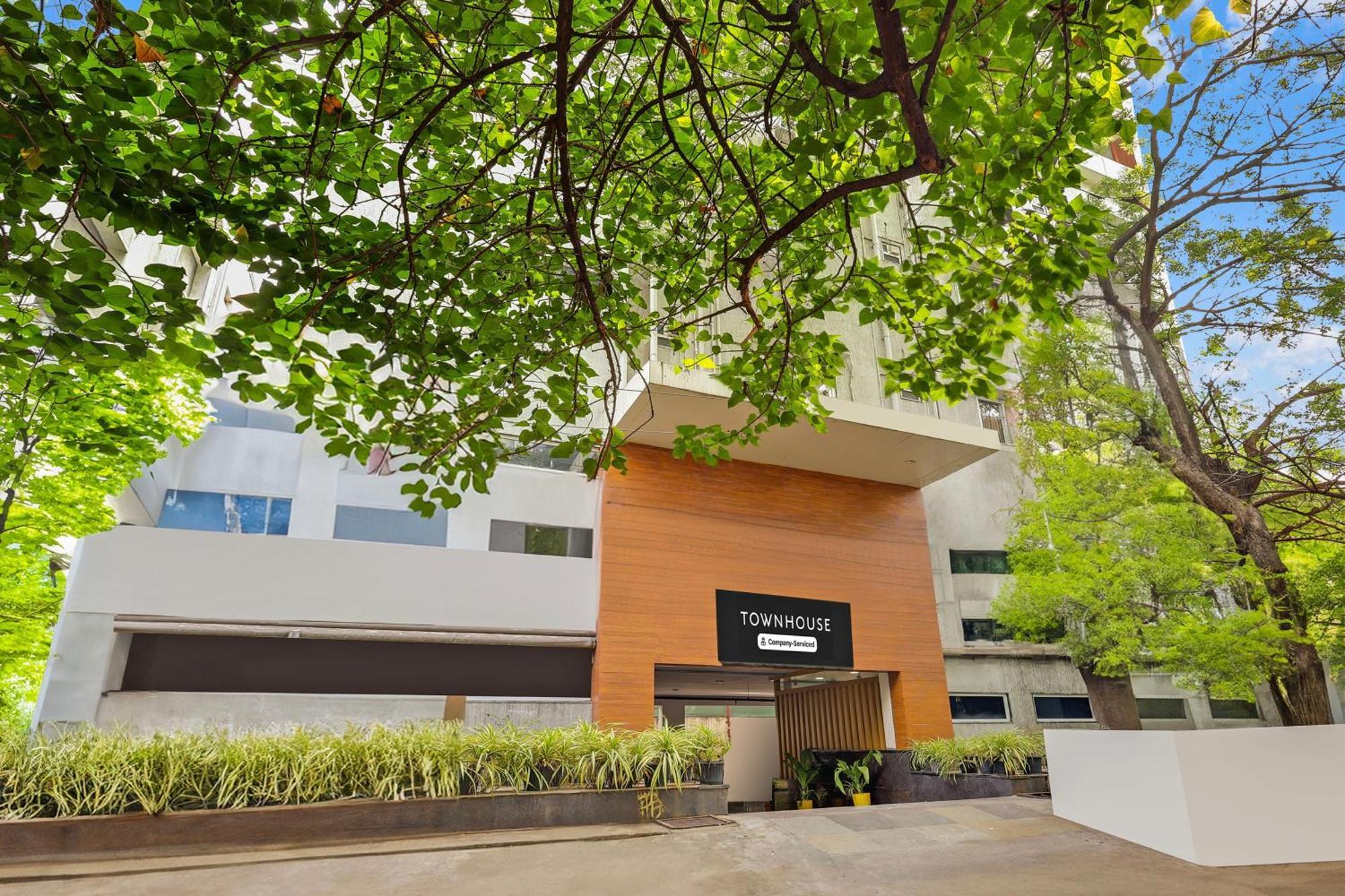 Super Townhouse Visakhapatnam酒店 外观 照片